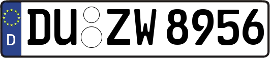 DU-ZW8956