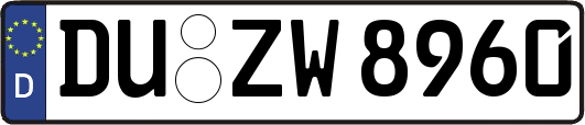 DU-ZW8960