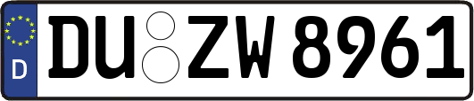 DU-ZW8961