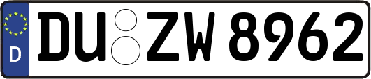 DU-ZW8962