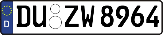 DU-ZW8964