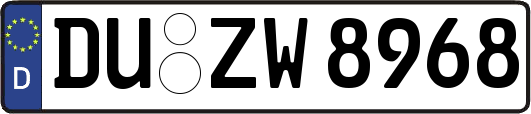 DU-ZW8968