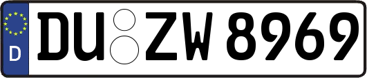DU-ZW8969