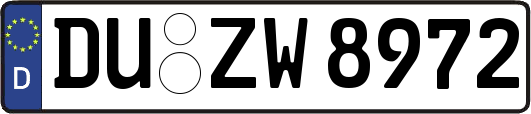 DU-ZW8972