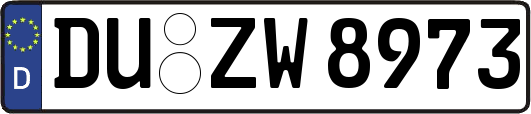 DU-ZW8973