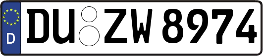 DU-ZW8974