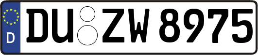 DU-ZW8975