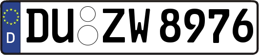 DU-ZW8976