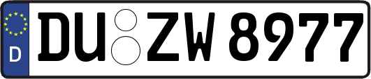 DU-ZW8977