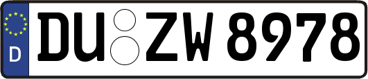 DU-ZW8978