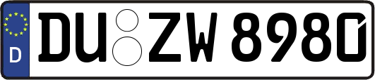 DU-ZW8980
