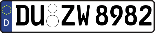 DU-ZW8982
