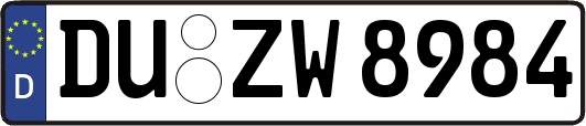 DU-ZW8984