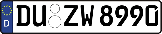 DU-ZW8990