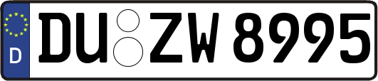 DU-ZW8995