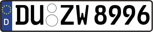 DU-ZW8996