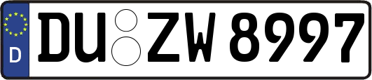 DU-ZW8997