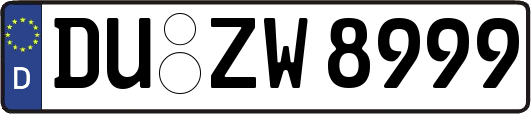 DU-ZW8999