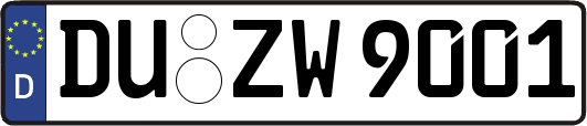 DU-ZW9001