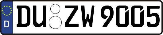 DU-ZW9005
