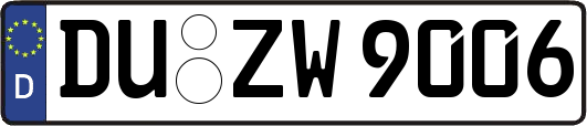 DU-ZW9006