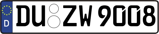 DU-ZW9008