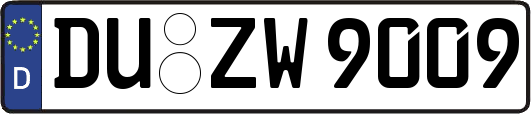 DU-ZW9009