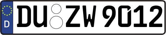 DU-ZW9012