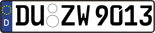 DU-ZW9013