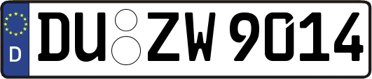 DU-ZW9014
