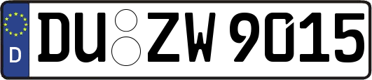 DU-ZW9015