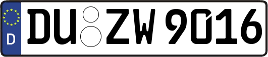 DU-ZW9016