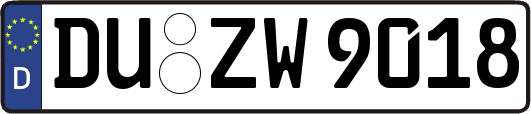 DU-ZW9018