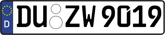 DU-ZW9019