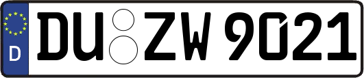 DU-ZW9021