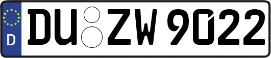 DU-ZW9022