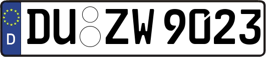 DU-ZW9023