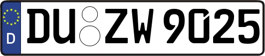 DU-ZW9025