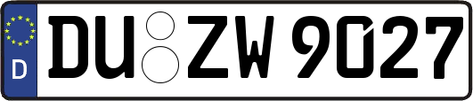 DU-ZW9027