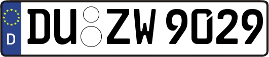 DU-ZW9029