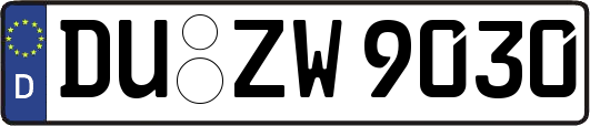 DU-ZW9030