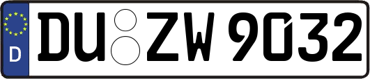 DU-ZW9032