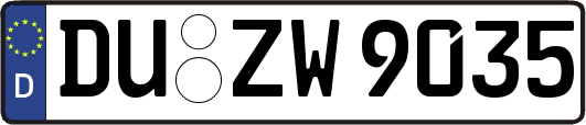 DU-ZW9035
