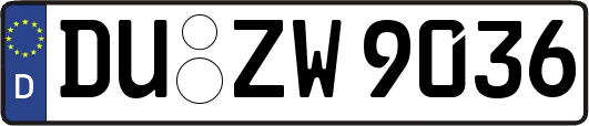 DU-ZW9036
