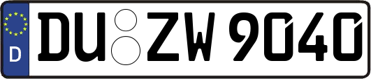 DU-ZW9040