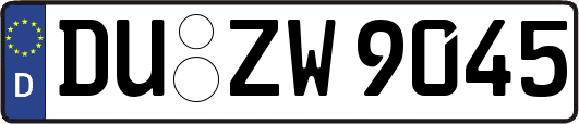 DU-ZW9045