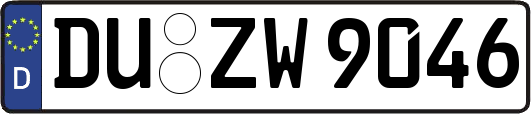 DU-ZW9046
