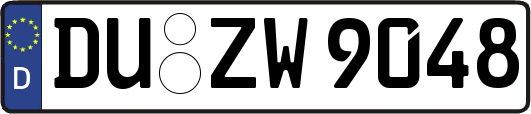 DU-ZW9048