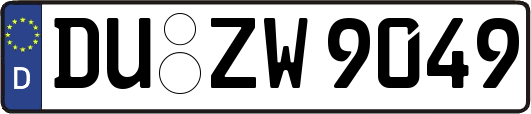 DU-ZW9049