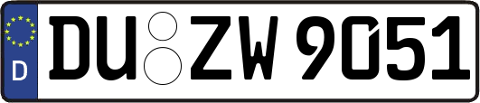 DU-ZW9051